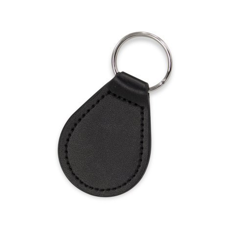 116759-1 Prince Leather Key Ring - Round