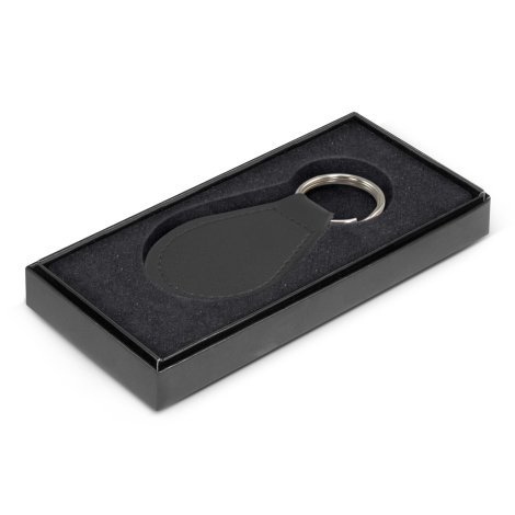 116759-2 Prince Leather Key Ring - Round