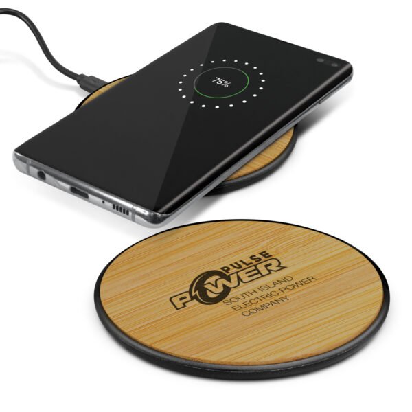 116765_1 Bamboo 5W Wireless Charger