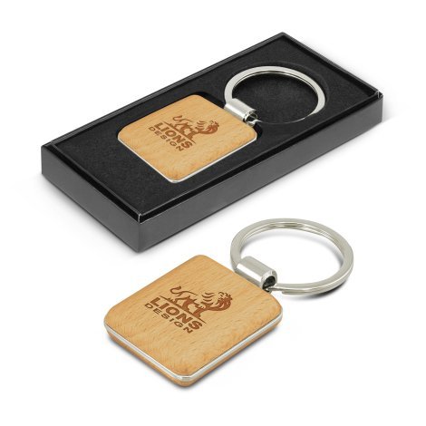 116770-0 Echo Key Ring - Square