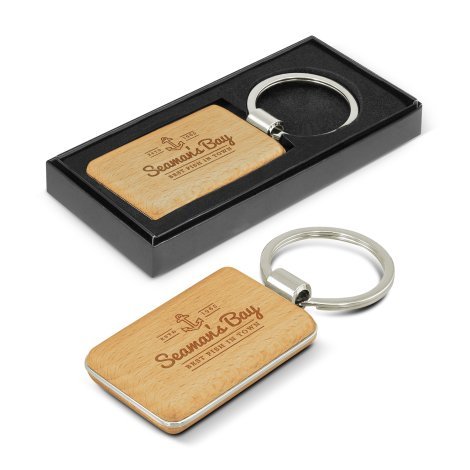 116771-0 Echo Key Ring - Rectangle