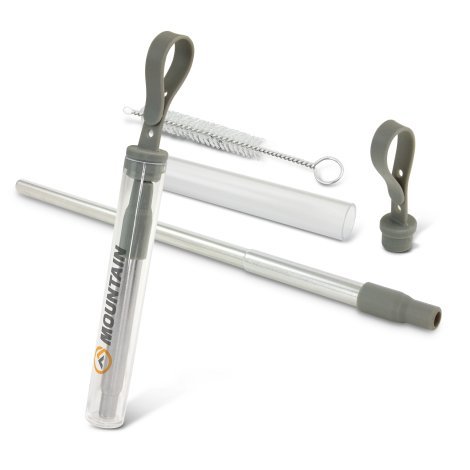 116799-0 Telescopic Straw with Case
