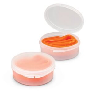 116800-1 Silicone Straw with Case