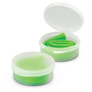 116800-3 Silicone Straw with Case
