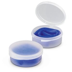 116800-4 Silicone Straw with Case