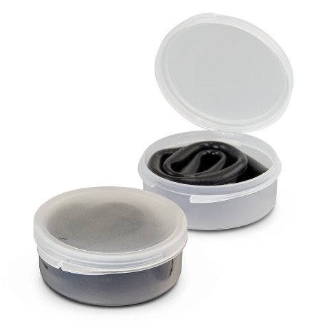 116800-5 Silicone Straw with Case