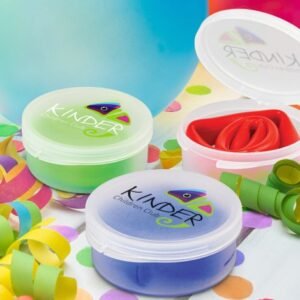116800-6 Silicone Straw with Case