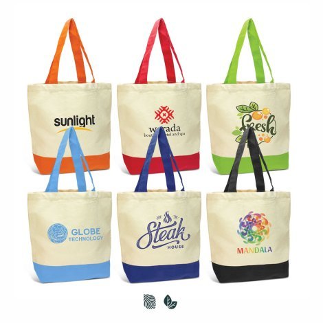 116873-0 Sedona Canvas Tote Bag