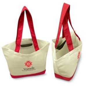 116873-8 Sedona Canvas Tote Bag