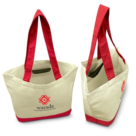 116873-8 Sedona Canvas Tote Bag