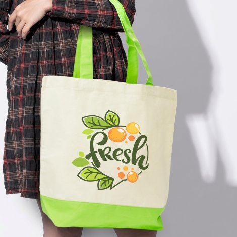116873-9 Sedona Canvas Tote Bag