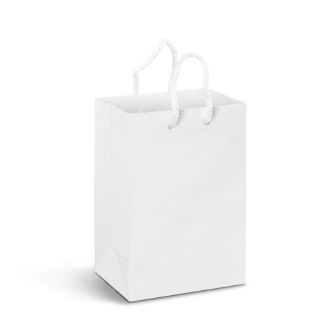 116934-1 Small Laminated Paper Carry Bag - Full Colour