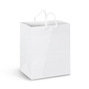 116936_2 Medium Laminated Paper Carry Bag - Full Colour