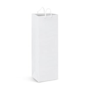 116940-1 Laminated Paper Wine Bag - Full Colour