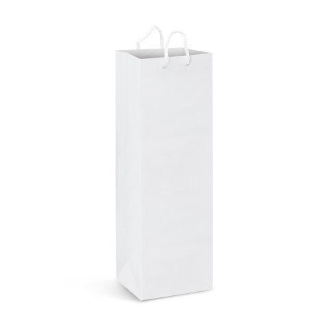 116940-1 Laminated Paper Wine Bag - Full Colour