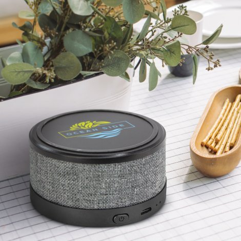 116962-2 Icarus Speaker Wireless Charger