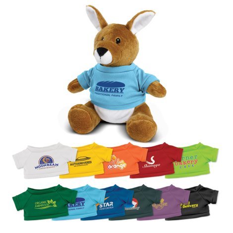 117007-1 Kangaroo Plush Toy