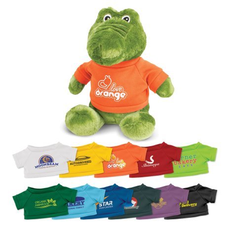 117008-1 Crocodile Plush Toy