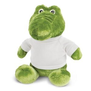 117008-2 Crocodile Plush Toy