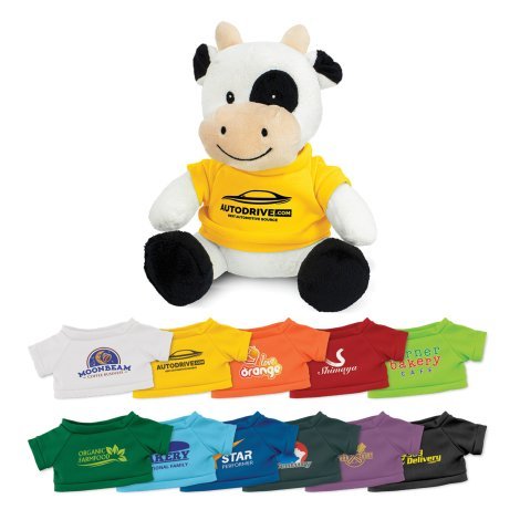 117009-1 Cow Plush Toy