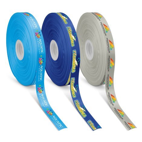 117024-0 Personalised Ribbon 25mm - Full Colour