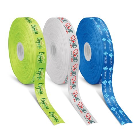 117026-0 Personalised Ribbon 50mm - Full Colour
