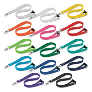 117053_1 Silicone Lanyard