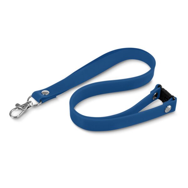 117053_12 Silicone Lanyard