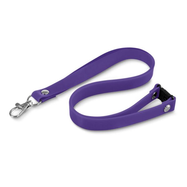 117053_14 Silicone Lanyard