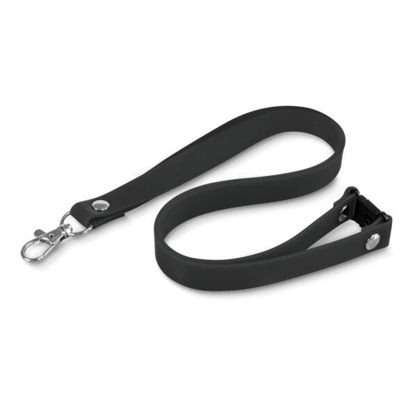 117053_15 Silicone Lanyard