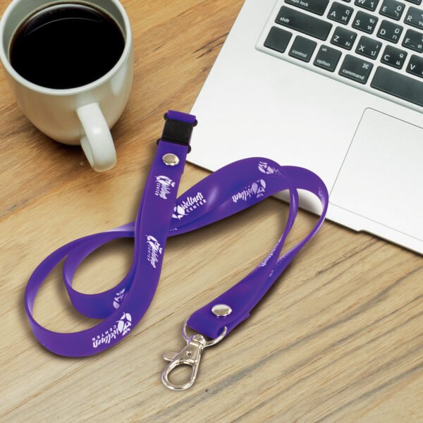 117053_16 Silicone Lanyard