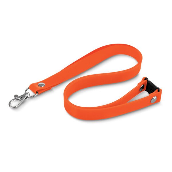 117053_5 Silicone Lanyard