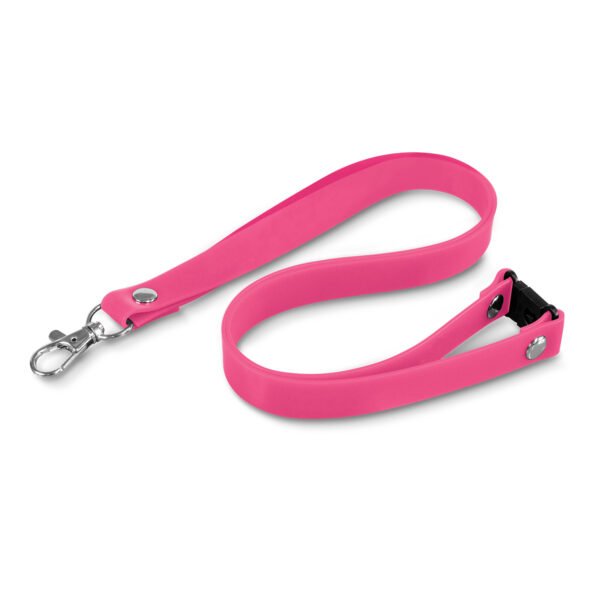 117053_6 Silicone Lanyard
