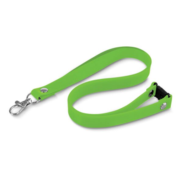 117053_8 Silicone Lanyard