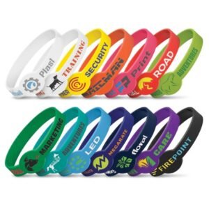 117055-0 Xtra Silicone Wrist Band - Debossed