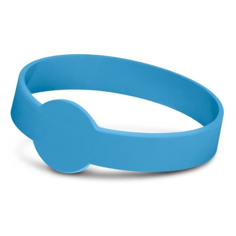 117055-10 Xtra Silicone Wrist Band - Debossed