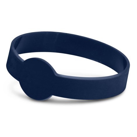 117055-12 Xtra Silicone Wrist Band - Debossed