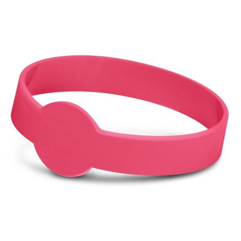 117055-5 Xtra Silicone Wrist Band - Debossed