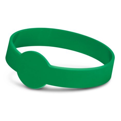 117055-8 Xtra Silicone Wrist Band - Debossed