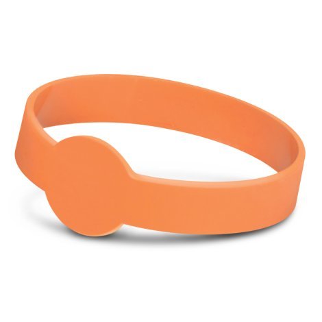 117057-3 Xtra Silicone Wrist Band - Glow in the Dark