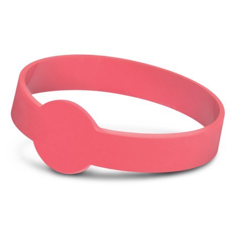117057-4 Xtra Silicone Wrist Band - Glow in the Dark
