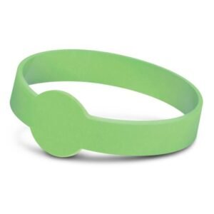 117057-5 Xtra Silicone Wrist Band - Glow in the Dark