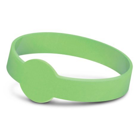117057-5 Xtra Silicone Wrist Band - Glow in the Dark