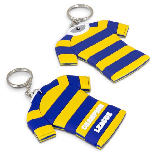 117206_1 PVC Key Ring Large - Both Sides Moulded