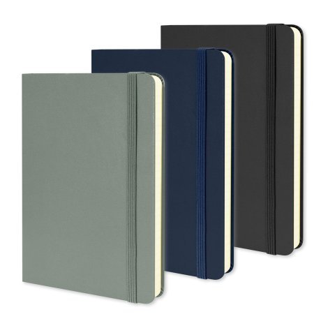 117222-0 Moleskine Classic Hard Cover Notebook - Medium