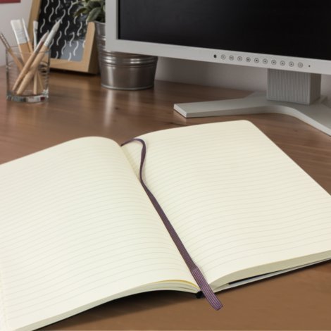 117223-11 Moleskine Classic Soft Cover Notebook - Large