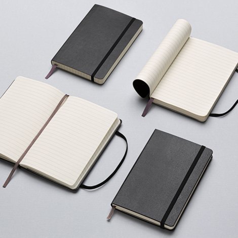 117223-12 Moleskine Classic Soft Cover Notebook - Large