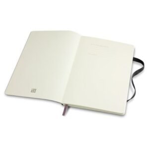 117223-4 Moleskine Classic Soft Cover Notebook - Large