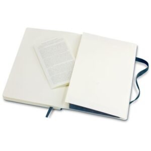 117223-7 Moleskine Classic Soft Cover Notebook - Large