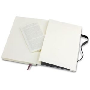 117223-8 Moleskine Classic Soft Cover Notebook - Large